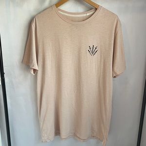 Rag & bone beige tee Large
